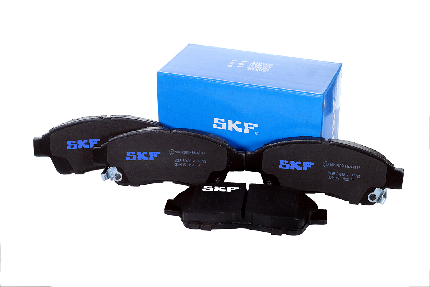 SKF VKBP 80638 A Bremsbelagsatz, Scheibenbremse